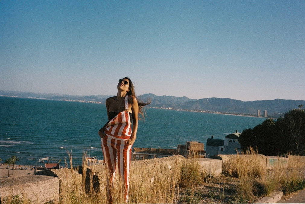 Stripy Red