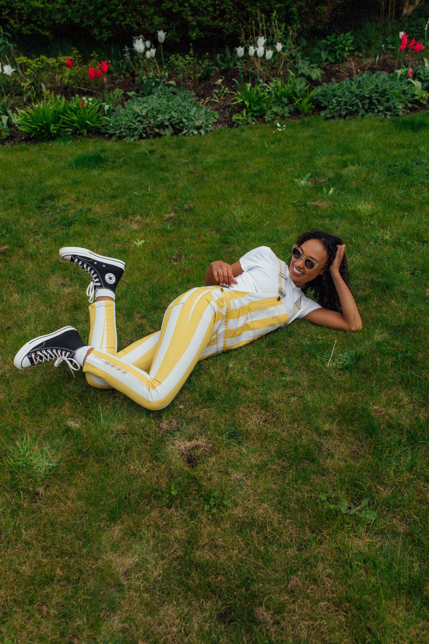 Stripy Yellow
