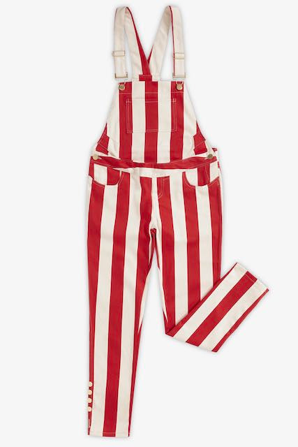 Stripy Red