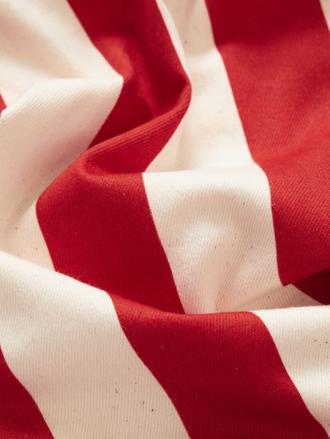 Stripy Red