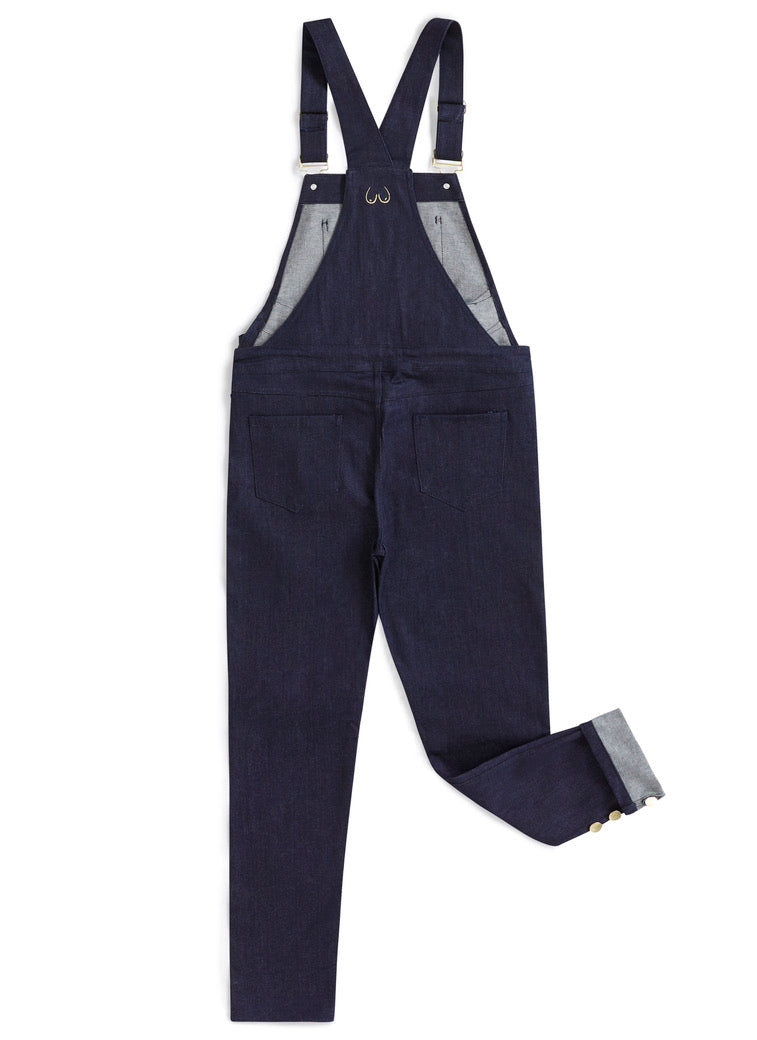 Sustainable || Handmade in the UK | Dungarees | Maternity and beyond | Denim