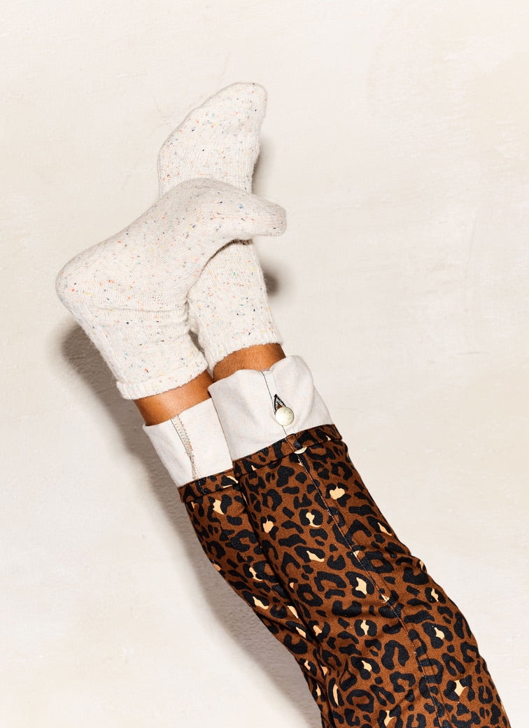 Sustainable || Handmade in the UK | Dungarees | Maternity and beyond | Wild Leopard Print | Gold details