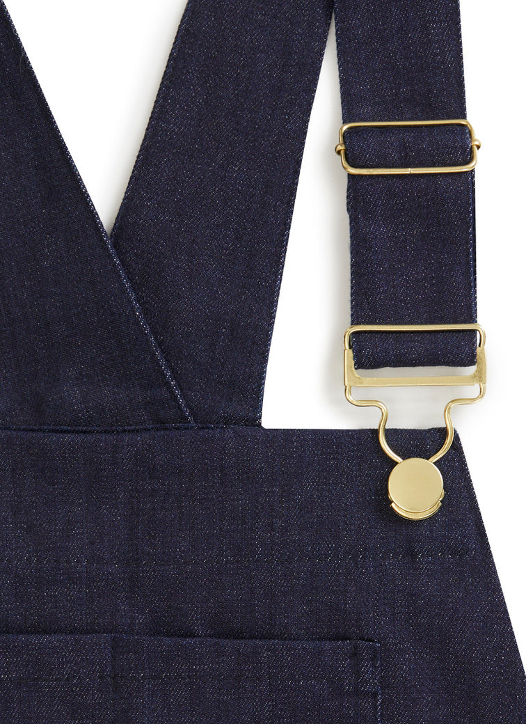 Sustainable || Handmade in the UK | Dungarees | Maternity and beyond | Denim