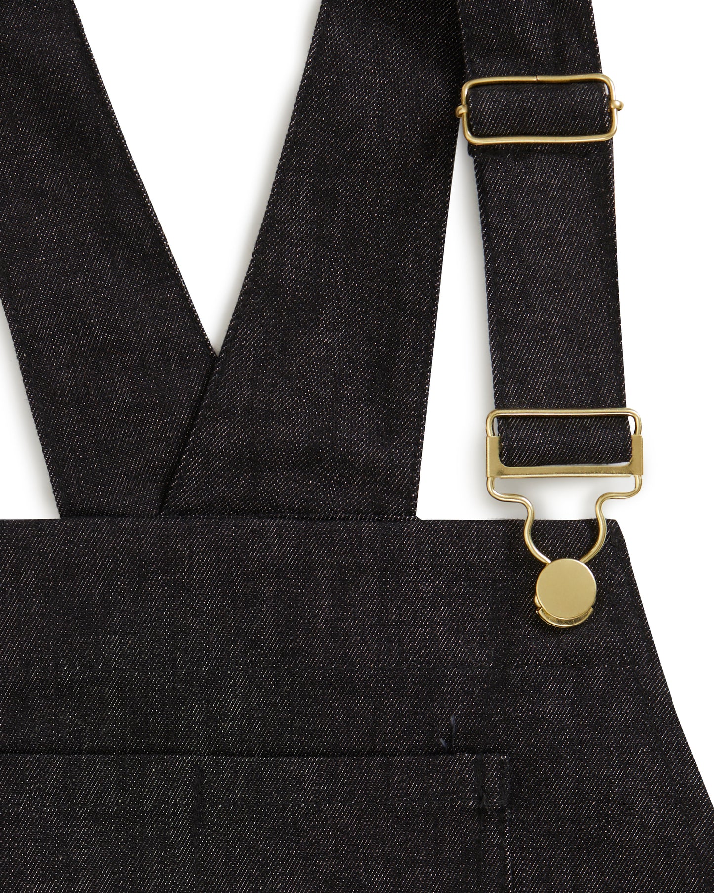 Sustainable || Handmade in the UK | Dungarees | Maternity and beyond |Black |Original | Gold