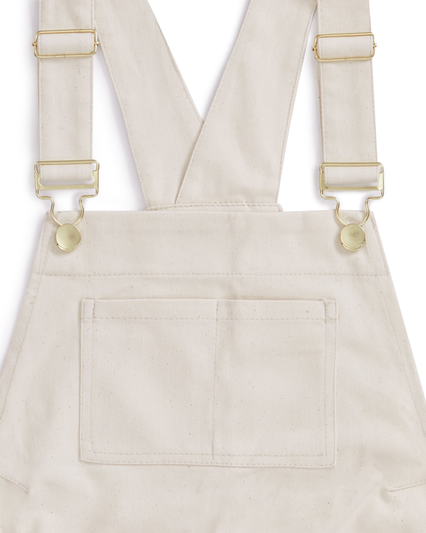 Sustainable || Handmade in the UK | Dungarees | Maternity and beyond | Ecru